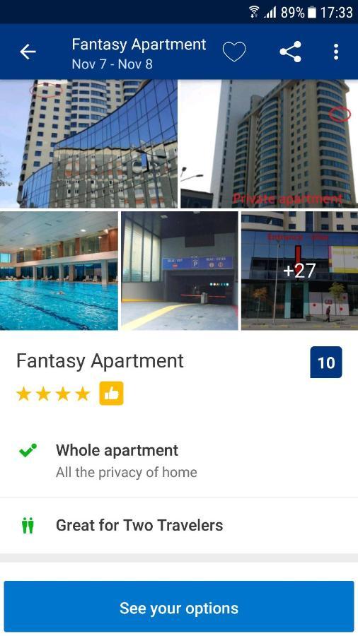 Fantasy Apartment توزلا المظهر الخارجي الصورة